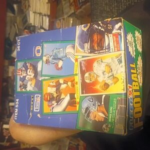 Fleer 1991 Unopened Sealed 36 Football Card Packs W All-pro & Pro-visions Cards